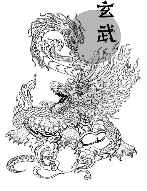 修改了一波玄武