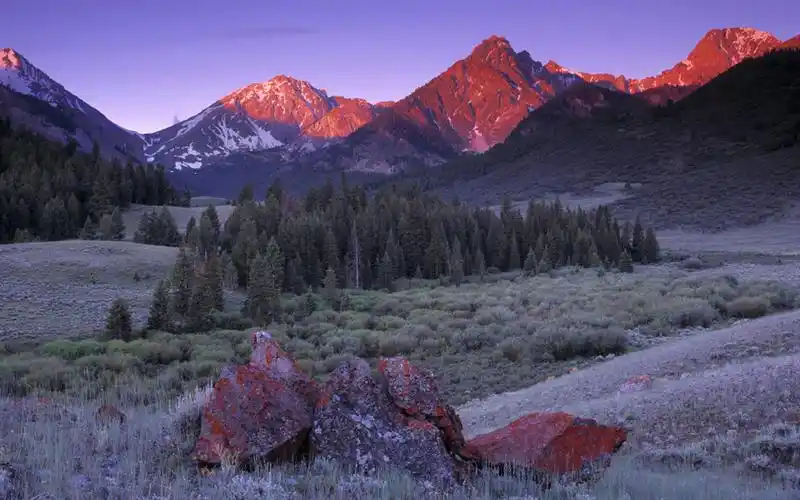 大自然清新美景图片桌面壁纸