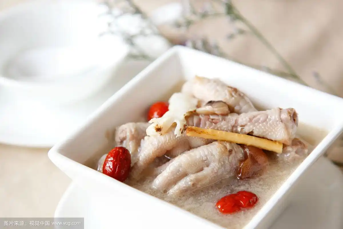 凤爪(药膳凤爪)