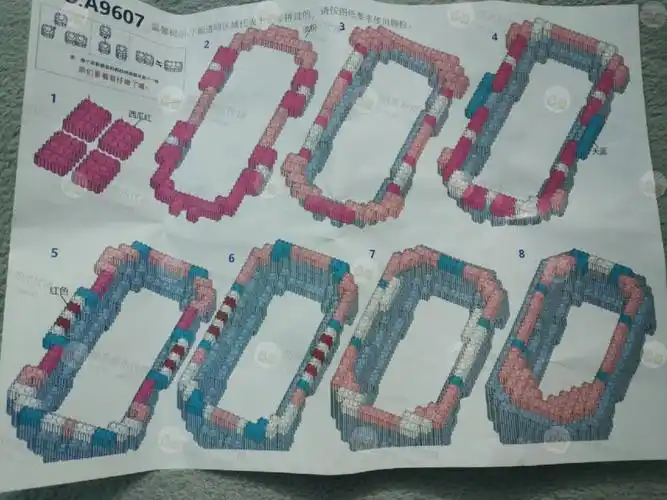 图纸可爱萌小汽车积木图纸完整版