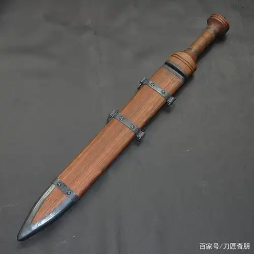 「鉴赏」神鹰罗马剑