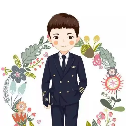 一份神秘民航机长分享会的邀请函