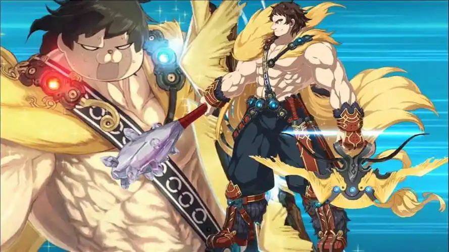 fgo:超人俄里翁宝具:月女神的纯洁之爱