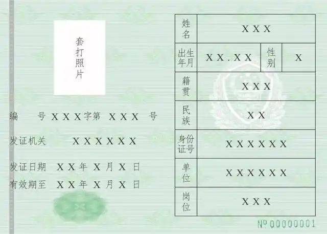 发证啦快来看宜昌市政府专职消防员证长这样