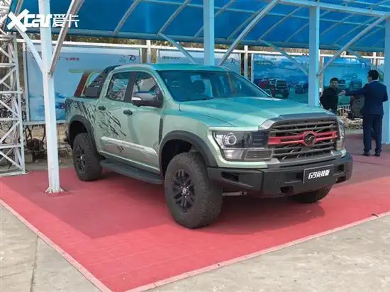 中兴全新大皮卡g9亮相 将于四季度上市