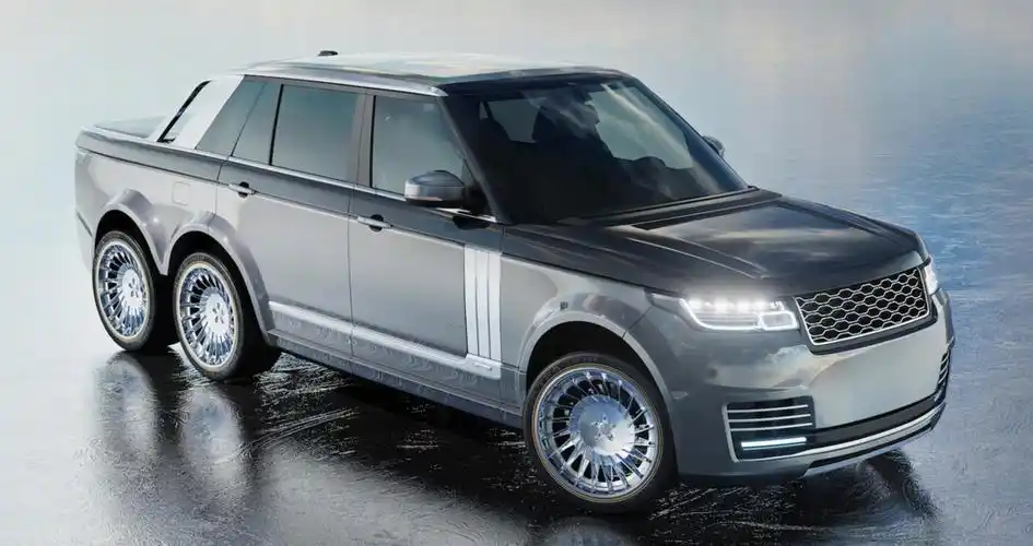 最贵路虎来了!6x6皮卡版揽胜,900万售价力压宾利添越!-新浪汽车