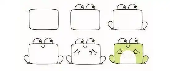 长方形的简笔画物品