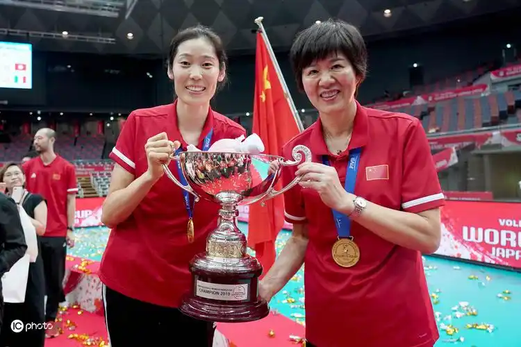 日本大阪,2019女排世界杯颁奖典礼,中国女排夺冠