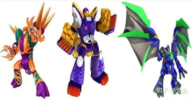 三大战王的后备隐藏能源威力绝不简单,三大战王都是机兽世界中满级的