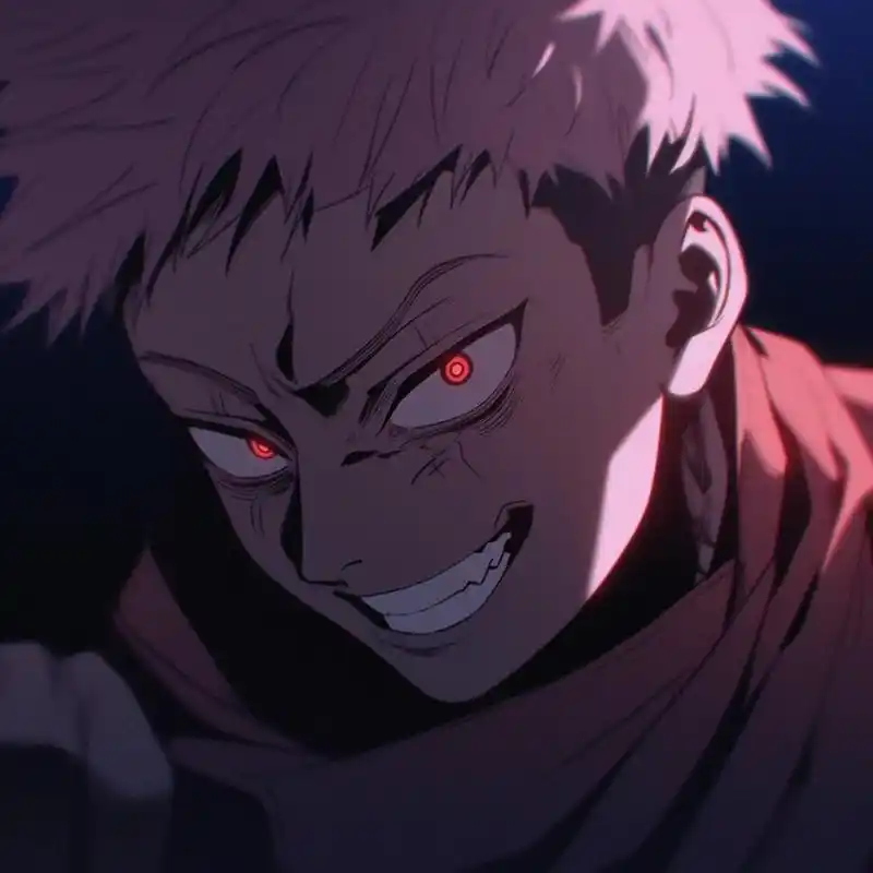咒术回战|虎子头像分享,虎杖悠仁