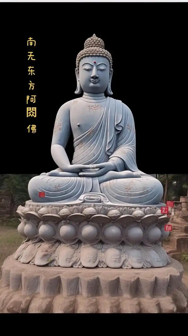 万佛图| 南无东方阿閦佛050505.#接福接财接好运 #修 - 抖音