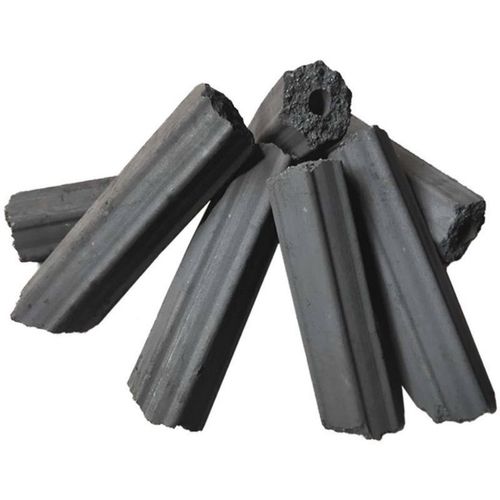 烧烤炭机制木炭10斤一箱无烟六棱条形机制炭烧烤店无烟炭果木炭