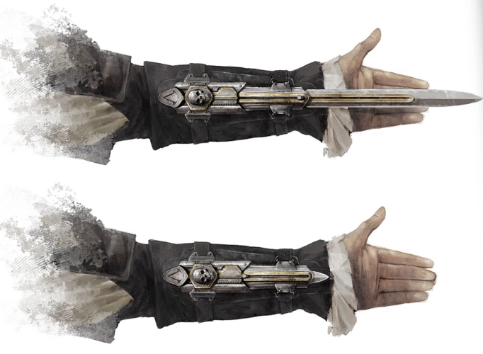 袖剑之下众生平等 聊聊刺客们的标志性武器