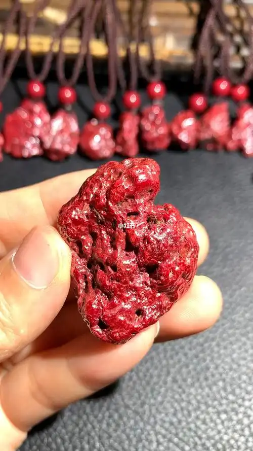 朱砂原矿石无根砂