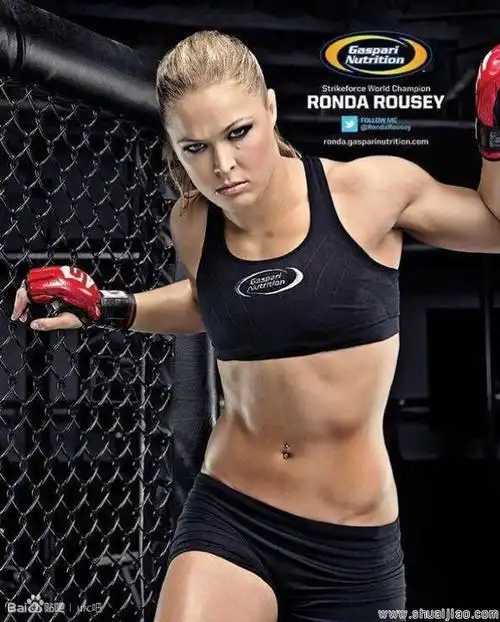 女神 ufc之隆达.罗西 写美篇