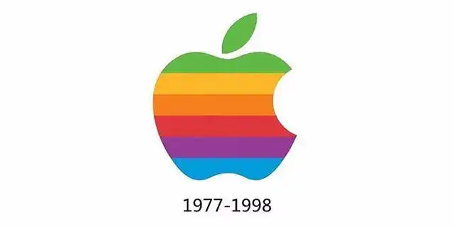 苹果logo演化史,第一代竟丑成这样?