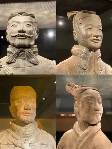 同样没什么人性的独裁大男主秦始皇,倒是给自己搞了好些个兵马俑来