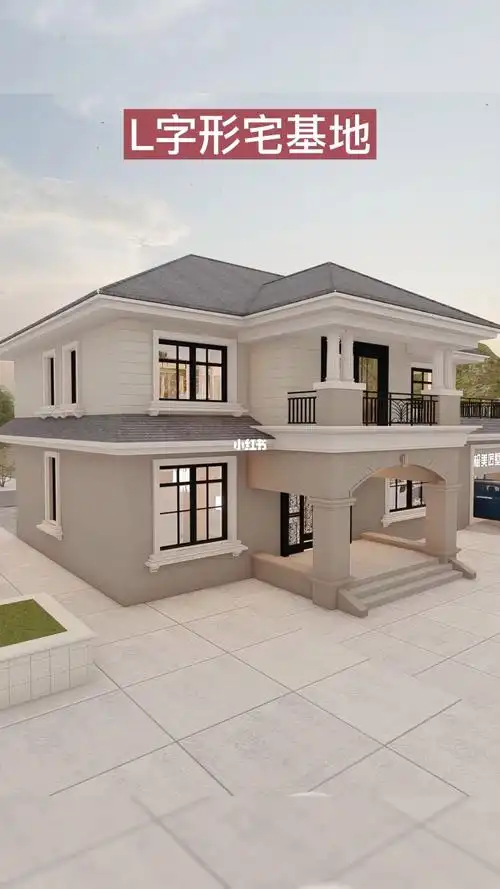 农村l字形的宅基地可以这样建!_自建房_农村自建房_家居家装_装修