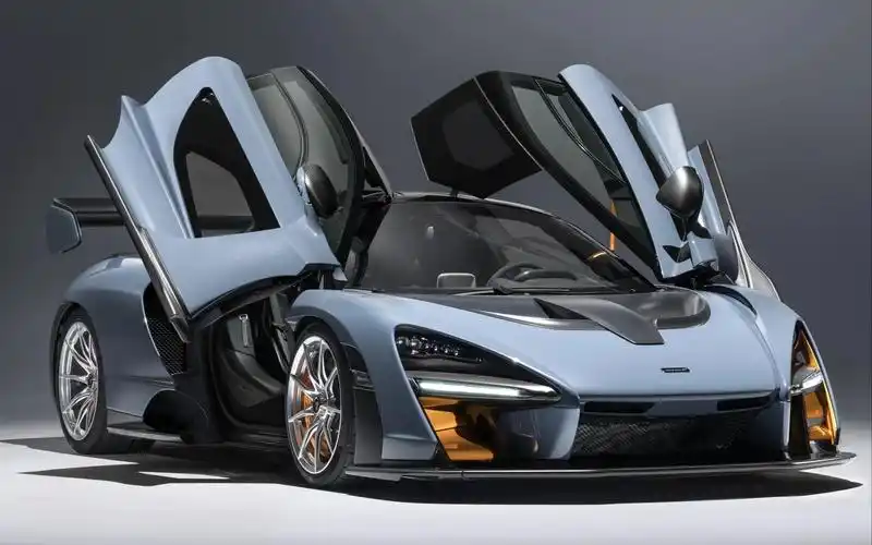 飙酷车神2 新车辆迈凯伦塞纳 改装并试跑!