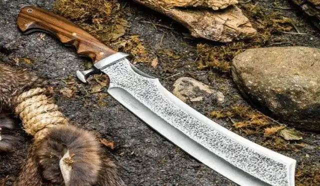 战场最凶悍砍刀中国有一把上榜第1被誉为收割者