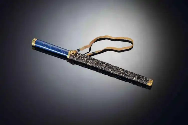 铜鎏金人物镶百宝刀本站是提供个人知识管理的网络存