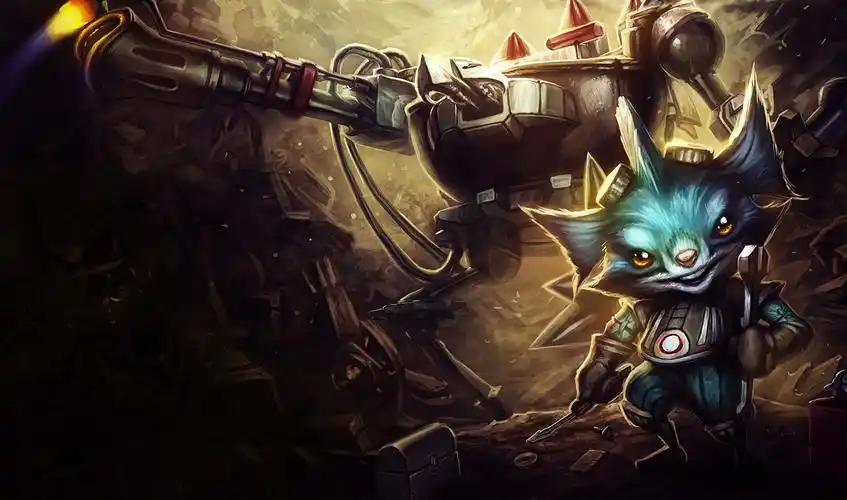 lol机械公敌兰博英雄介绍