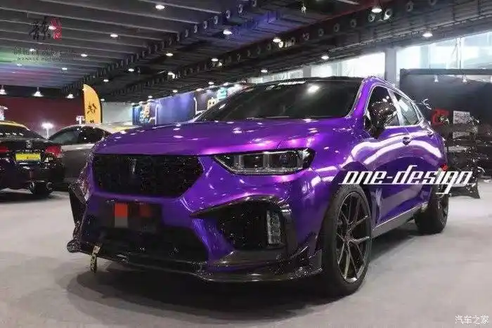 有人给哈弗f7x改色了吗?