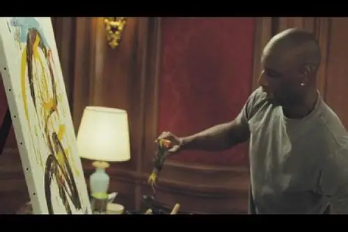 这是一部法国的电影 名字叫做《无法触碰》 图片上的油画不知道有没有