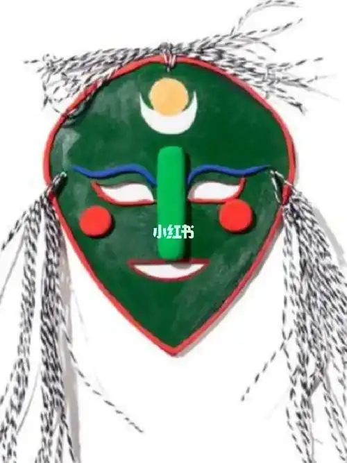 藏戏面具各种不同颜色象征意义西藏文化