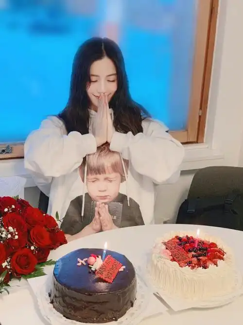 angelababy生日快乐