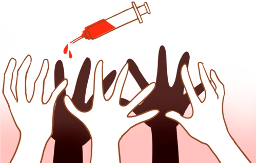 国际禁毒日0202毒品艾滋病迅速蔓延的帮凶