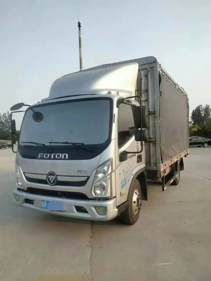 二手货车4米2高栏.4.2米高栏货车.大箱2.55米宽.20 - 抖音