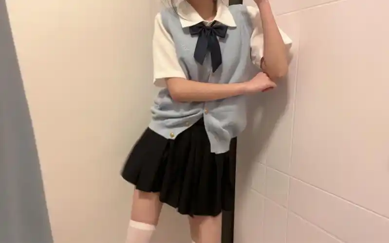 双丸子jk妹 卡哇伊的舞(^_^)甜!太甜!超甜暴击!