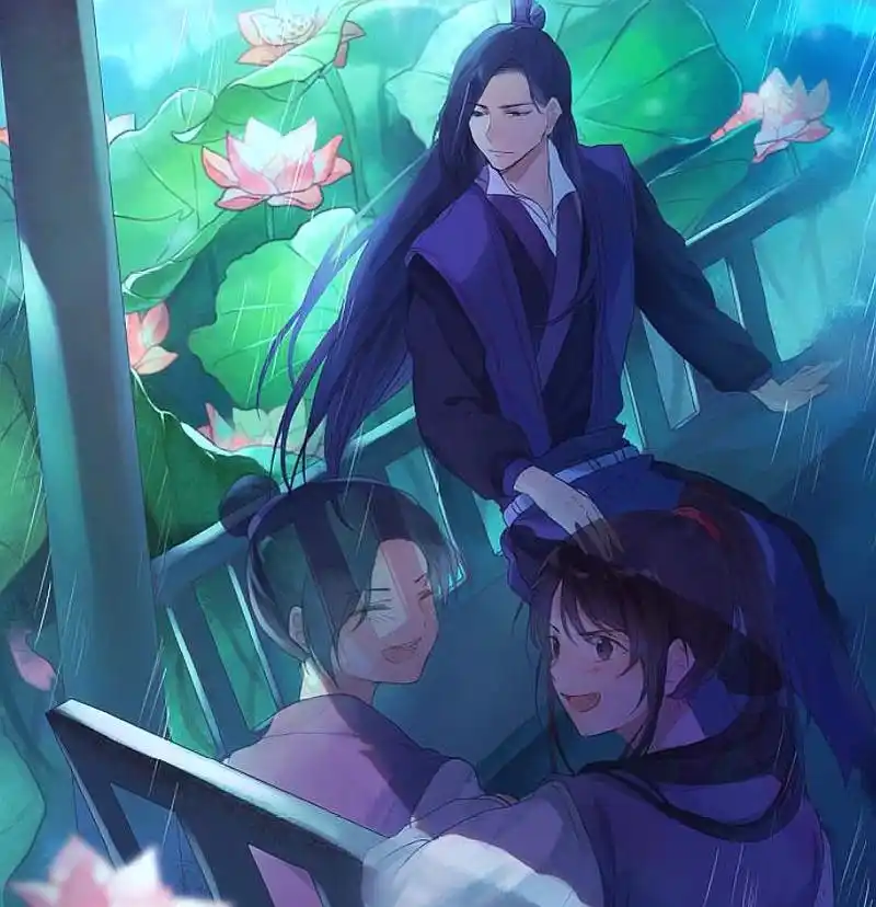 魔道祖师江枫眠其实很爱江澄这也是一种父爱的表现