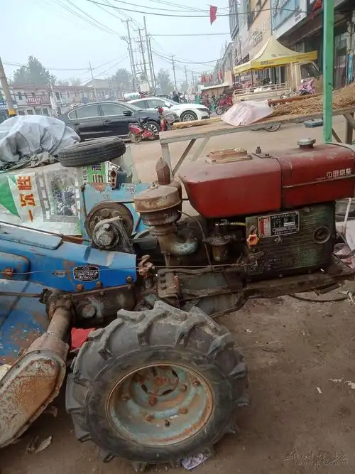 出两台手扶拖拉机,一台带开沟机一台耙地机 - 同城交易 - 邳州论坛
