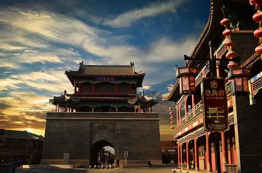 "天然的长城博物馆":山海关