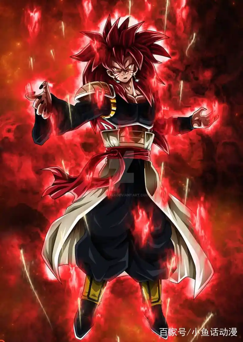 龙珠:同人33位远古赛亚人和破坏神,白神第三阶太霸气!