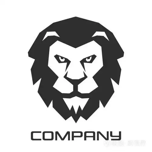 现代狮子头标志