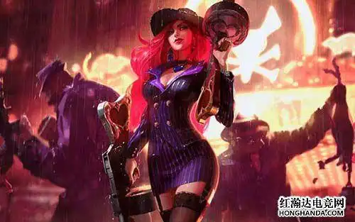 赏金猎人厄运小姐