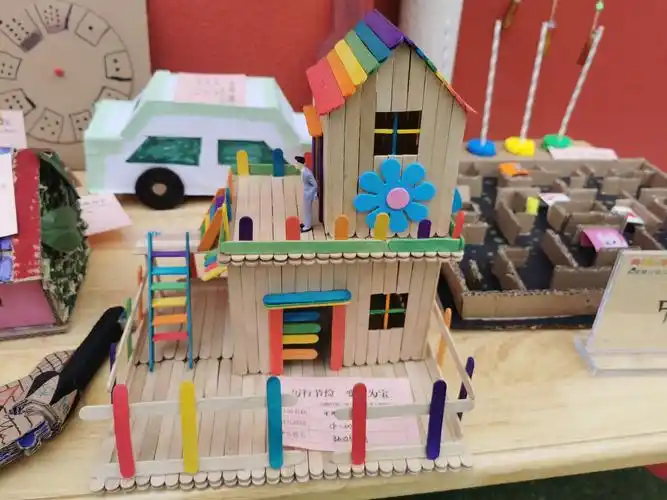 【高陵教育】厉行节俭 变废为宝—— 高陵区第三幼儿园亲子手工制作