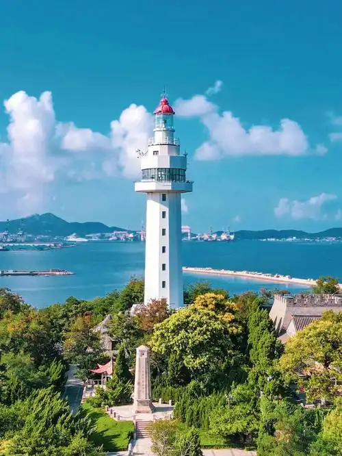 让你玩得尽兴78·166烟台山旅游风景区(4a级景区)看外国领事馆