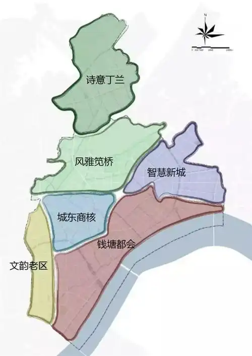 重磅超全未来三年杭州五大区域规划出炉你家附近有什么新变化呢