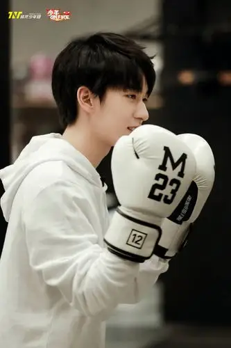 欧皇降霖"贺峻霖"