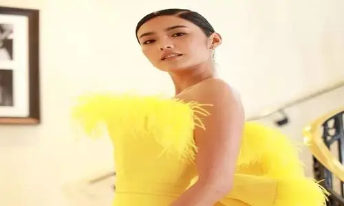 泰国当红女星poo praya亮相中国电影《江湖儿女》首映礼上,michael