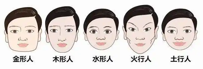 五形面相学,你是哪种体型?_金形_木形_水形