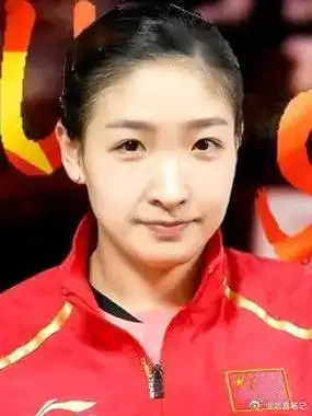 当13岁的刘诗雯遇上15岁的福原爱