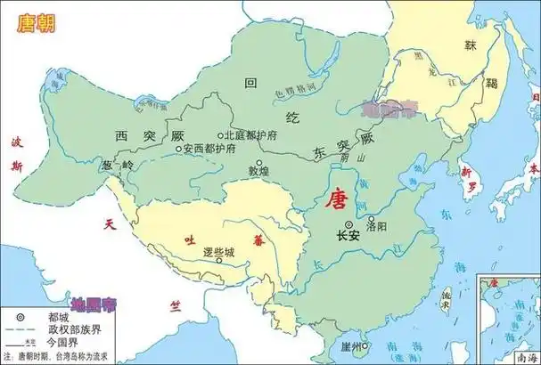 先消除地方势力,再加强全国统一,是唐朝对于南方治理的有力措施