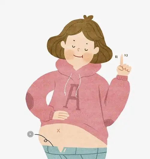 关键词 : 可爱,女孩,露出大肚腩,大肚子,肚皮,卡通人物插图,大肚腩