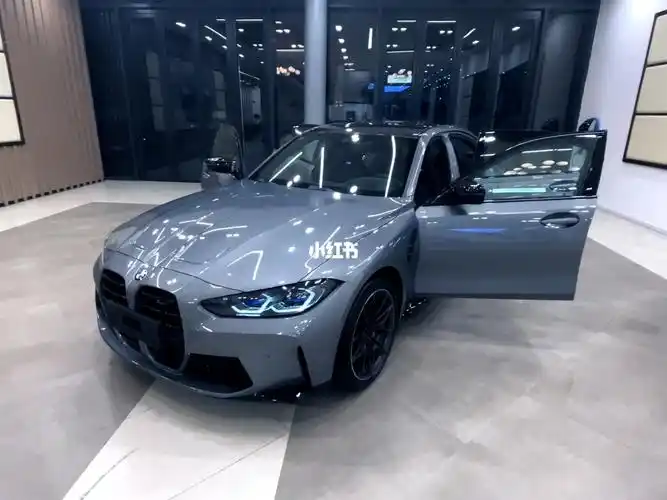 金属感超强的颜色宝马m3雷霆摩天灰