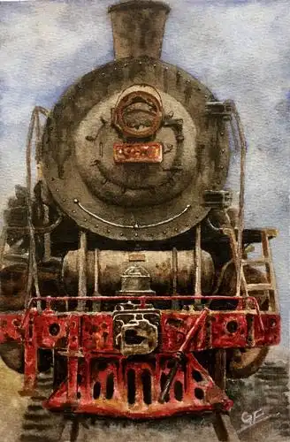 吴高峰-老火车头